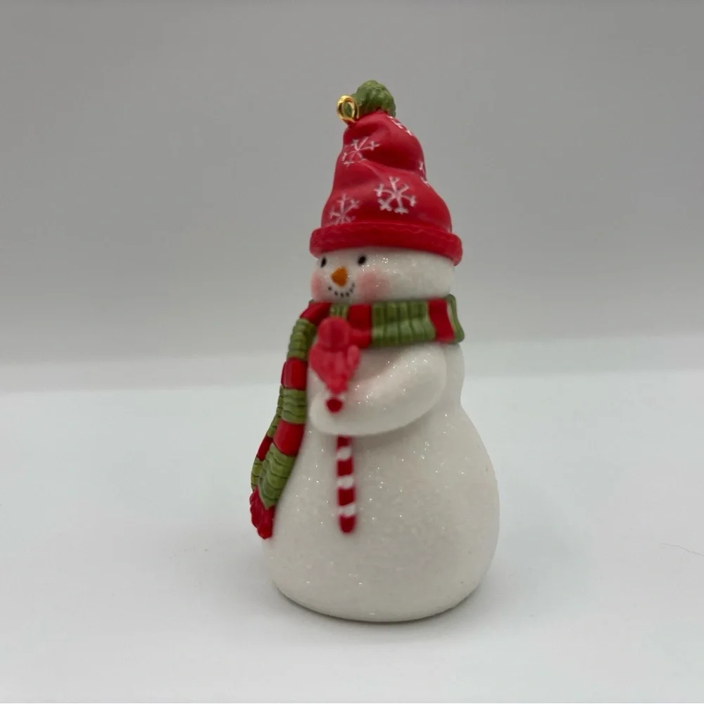 Hallmark Keepsake Ornament 2005 A‎ Happy Little Snowman Handcrafted